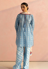 Lawn - Coco By Zara Shahjahan - Prints 25 - D9B - RUBY