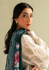 Lawn - Coco By Zara Shahjahan - Prints 25 - D6B - PAISLEY