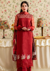 Lawn - Asifa & Nabeel - Meraki Vintage 25 - Gulaal (MVL25-20)