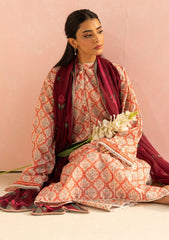 Lawn - Coco By Zara Shahjahan - Prints 25 - D10A - AMAYA