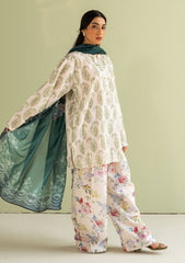Lawn - Coco By Zara Shahjahan - Prints 25 - D6B - PAISLEY