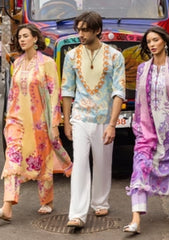 Lawn - Mushq - Hemline - La Dolce - Prints - D#8B - Piera