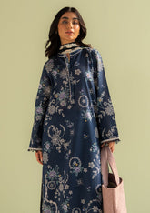 Lawn - Coco By Zara Shahjahan - Prints 25 - D8A - NORA