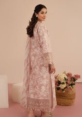 Lawn - Afrozeh - Floral Charm - AFC25#08 - Myrtle