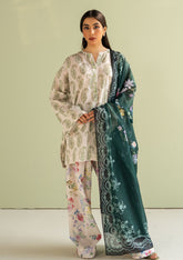 Lawn - Coco By Zara Shahjahan - Prints 25 - D6B - PAISLEY