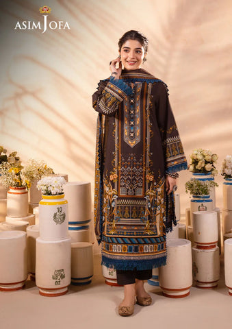 Lawn Collection - Asim Jofa - Prints - AJP24#18