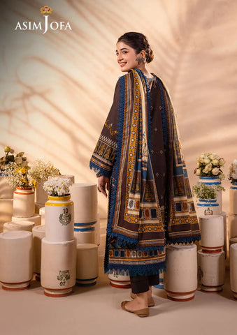 Lawn Collection - Asim Jofa - Prints - AJP24#18