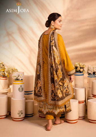 Lawn Collection - Asim Jofa - Prints - AJP24#06