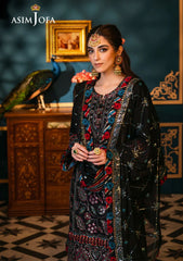 Lawn Collection - Asim Jofa - Fasana - e - Ishq - AFI24#14