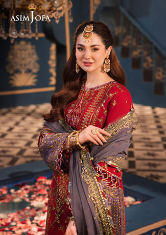 Lawn Collection - Asim Jofa - Fasana - e - Ishq - AFI24#27