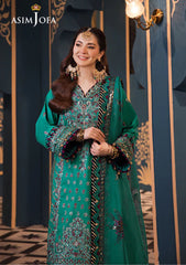 Lawn Collection - Asim Jofa - Fasana - e - Ishq - AFI24#20