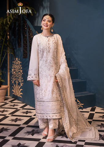 Lawn Collection - Asim Jofa - Fasana - e - Ishq - AFI24#08