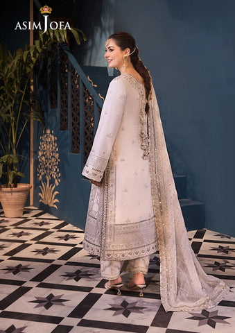 Lawn Collection - Asim Jofa - Fasana - e - Ishq - AFI24#08