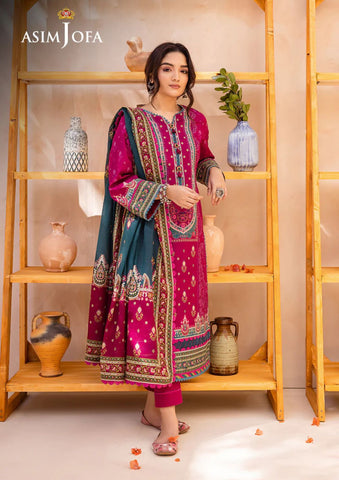 Lawn Collection - Asim Jofa - Prints - AJP24#05