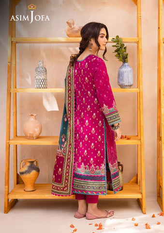 Lawn Collection - Asim Jofa - Prints - AJP24#05