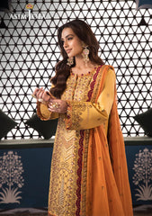 Lawn Collection - Asim Jofa - Fasana - e - Ishq - AFI24#19