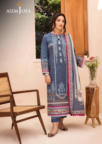 Lawn Collection - Asim Jofa - Prints - AJP24#14