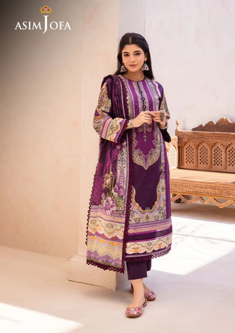 Lawn Collection - Asim Jofa - Prints - AJP24#10