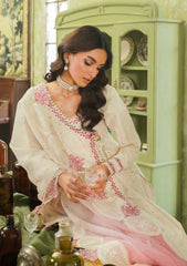 Lawn Collection - Zarqash - Tresor - Luxury Lawn 24 - ZQT#06 - IDA