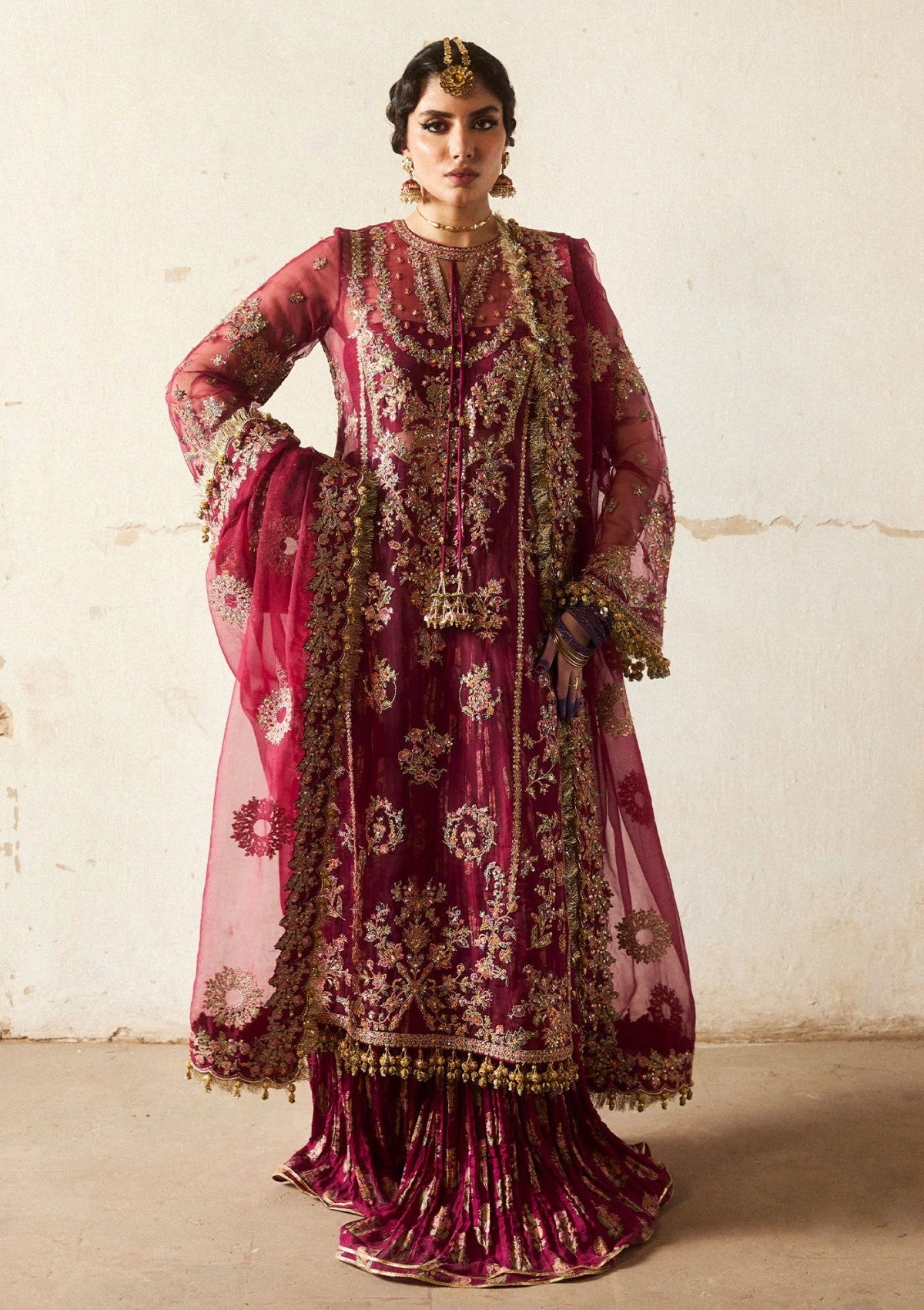 Formal Collection - Hussain Rehar - Festive Unstitched 24 - Aabni