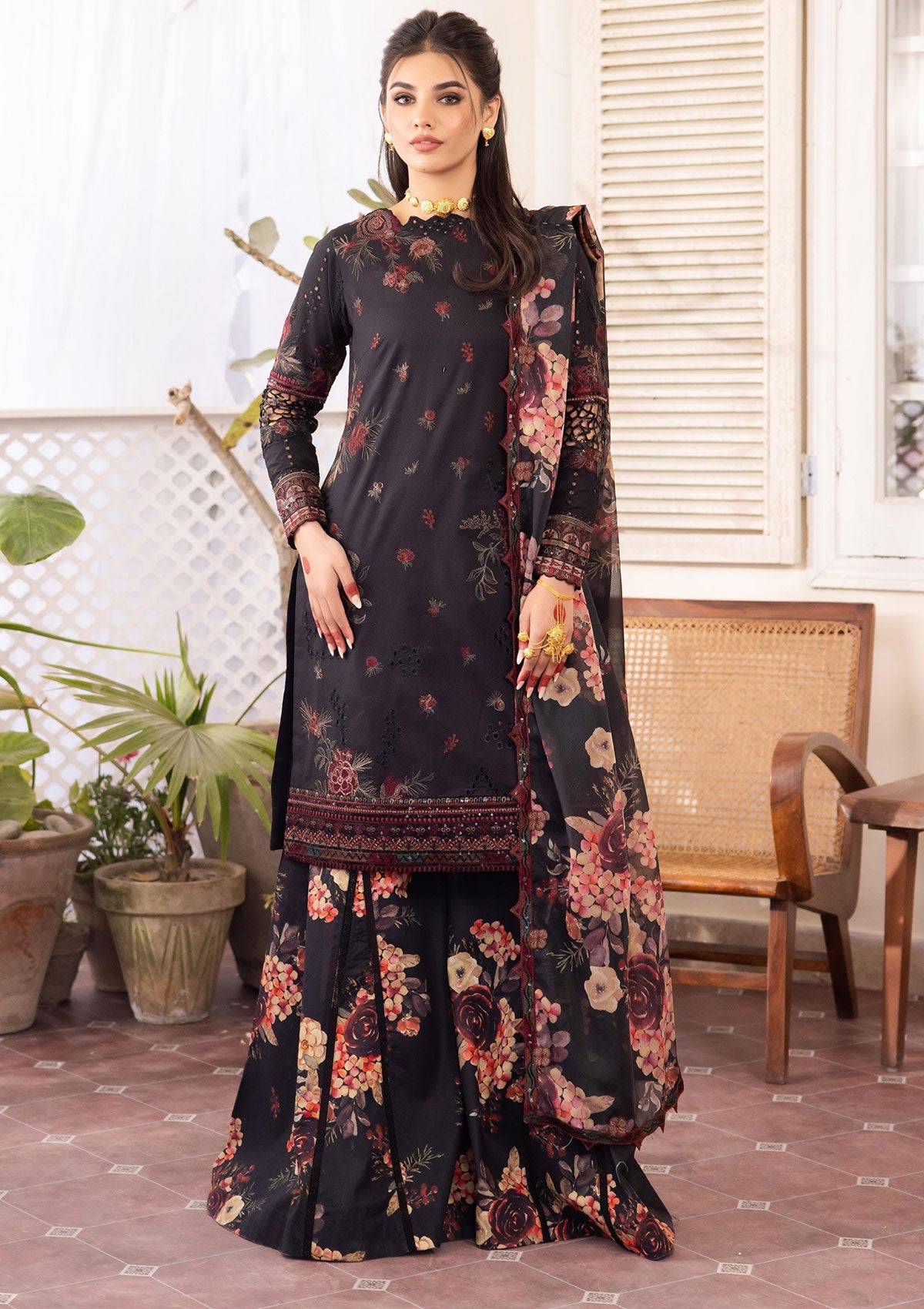 Lawn Collection - Iznik - Nani Ka Ghar - ING24#01