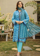 Lawn Collection - Lakhany - Komal Prints - LG-SR-0147-B