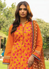 Lawn Collection - Lakhany - Komal Prints - LG-SR-0147-A