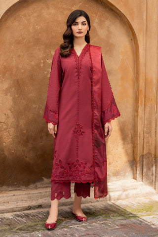 EMBROIDERED VISCOSE UF-739