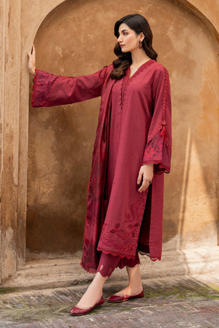 EMBROIDERED VISCOSE UF-739