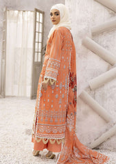 Lawn Collection - Dua - Gul-e-Zarki - Sapphire - DGS24#03