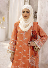 Lawn Collection - Dua - Gul-e-Zarki - Sapphire - DGS24#03