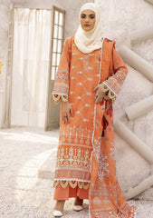 Lawn Collection - Dua - Gul-e-Zarki - Sapphire - DGS24#03