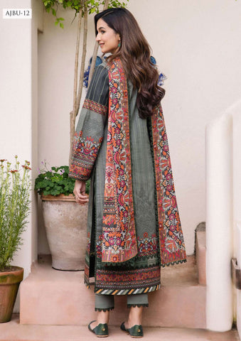 Lawn Collection - Asim Jofa - Prints Vol 2 - JP24#12