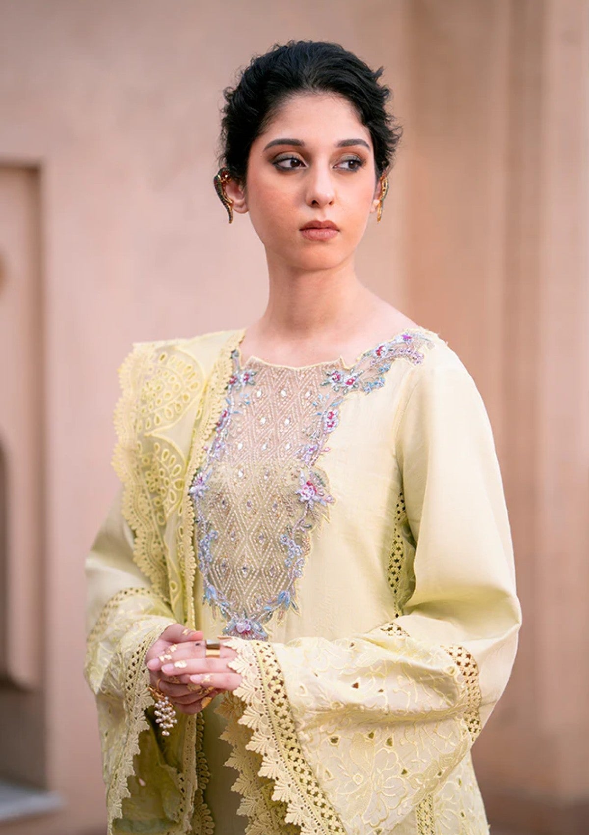 Pret Collection - Fozia Khalid - Kahani - Silk Volume IV - Suraiya