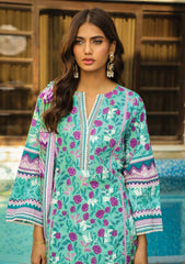 Lawn Collection - Lakhany - Komal Prints - LG-MM-0013-A