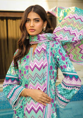 Lawn Collection - Lakhany - Komal Prints - LG-MM-0013-A