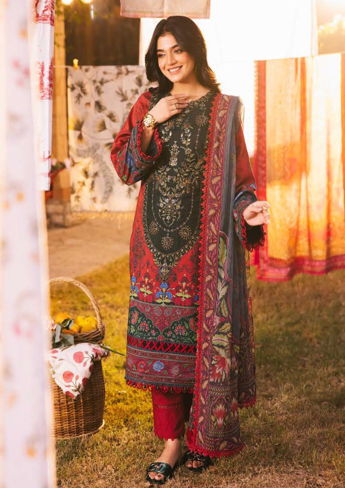 Lawn - Asim Jofa - Essential 25 - Vol-06 - AJUBJ-06