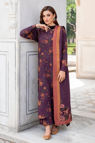 EMBROIDERED VISCOSE UF-736