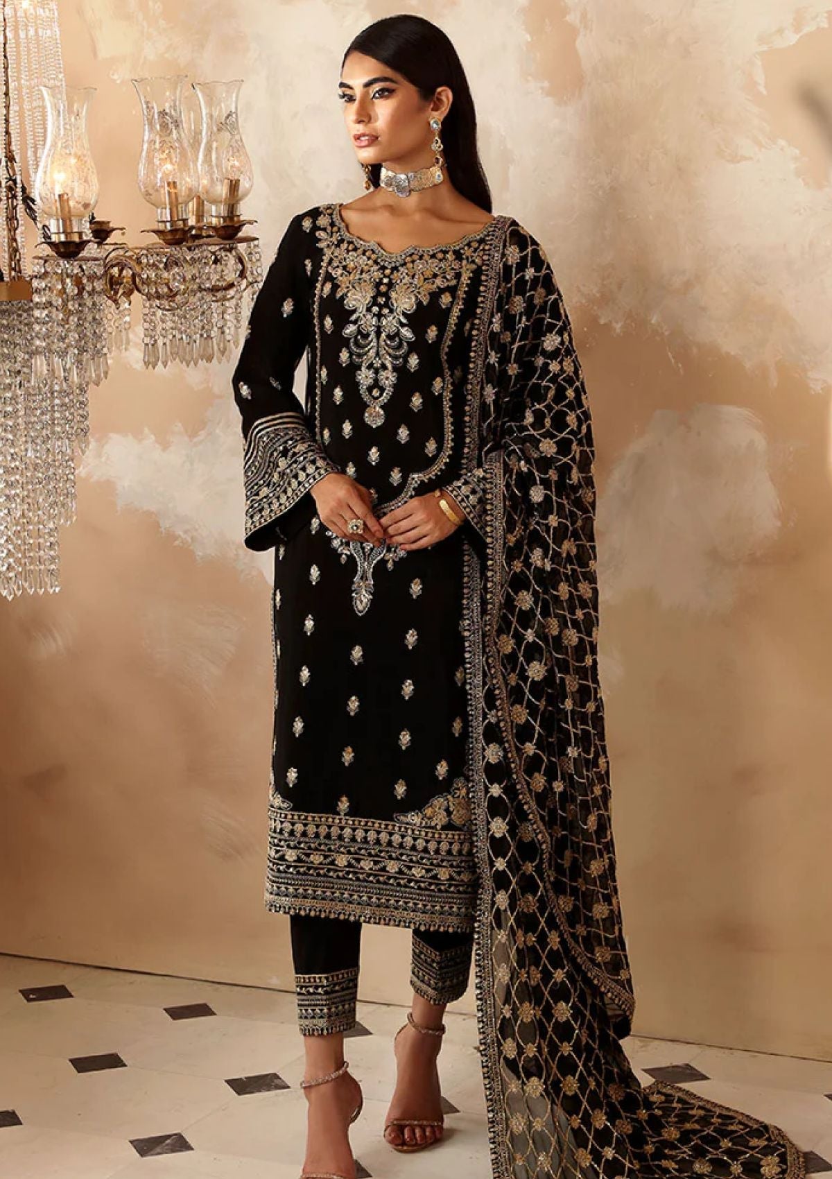 Formal Collection - Gulaal - Shehrnaaz - GS24#03 - Inaara