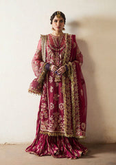 Formal Collection - Hussain Rehar - Festive Unstitched 24 - Aabni