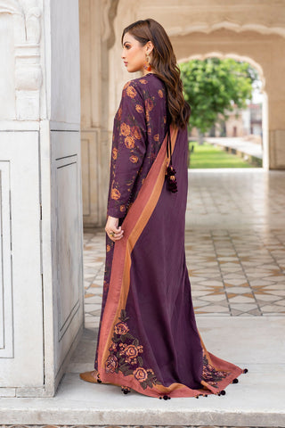 EMBROIDERED VISCOSE UF-736