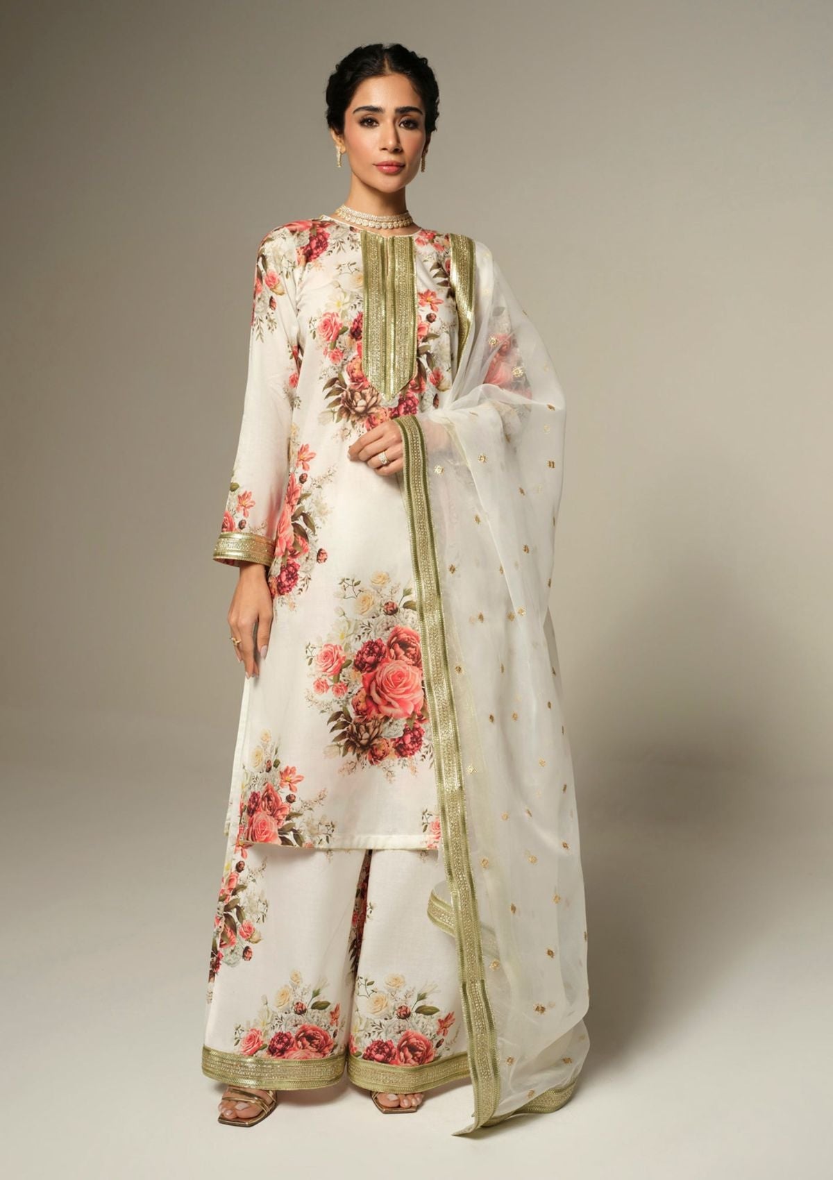 Pret Collection - Humjoli - Eid Luxury - D#04 - Pearl