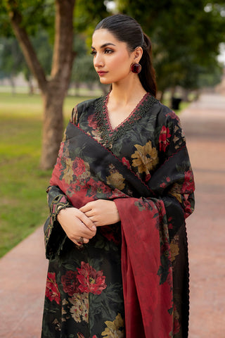 EMBROIDERED VISCOSE UF-724