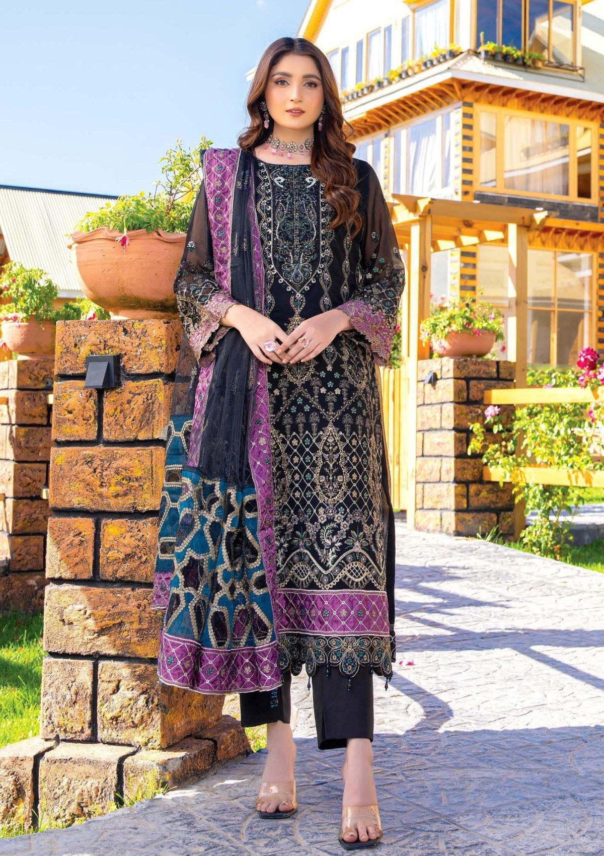 Formal Collection - Mah e Rooh - Gul e Jana - GJ24#1023