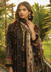 Lawn Collection - Lakhany - Komal Prints - LG-MM-0011-A