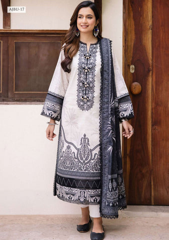 Lawn Collection - Asim Jofa - Prints Vol 2 - JP24#17