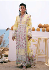 Lawn - Alif - Dastan Luxury - ADL25#03 - Azure