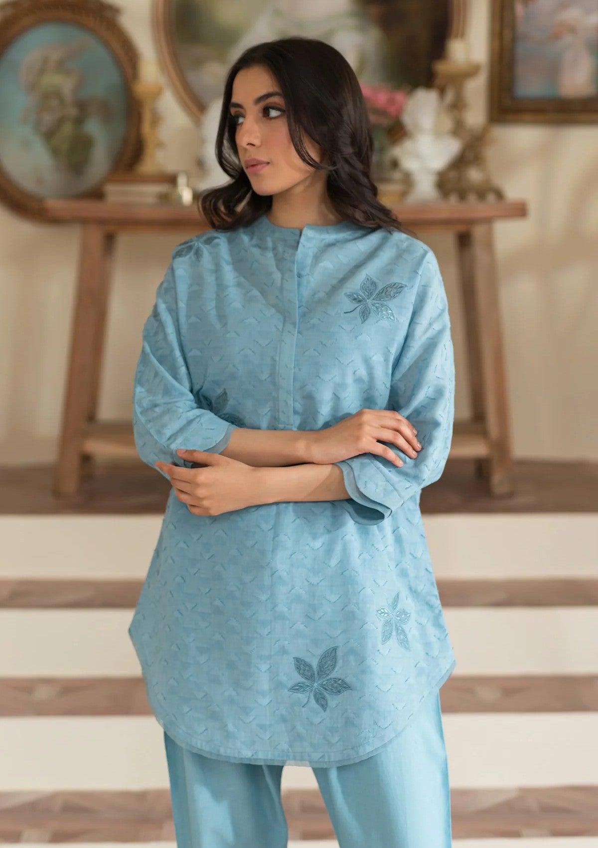 Pret Collection - Sahar - Luxe Rtw - SSBE-RR-04 - Aqua