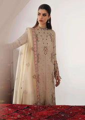 Winter Collection - Qalamkar - Qlinekari - Linen 24 - QLK24#11 - Zia