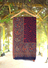 Pashmina Jamawar Shawl D - 49